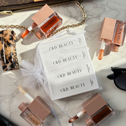 C & D Beauty - Limited Edition Luxe Lip Oils