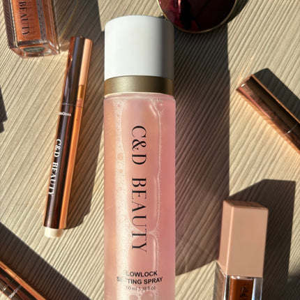 C & D Beauty - Glow Lock Setting Spray