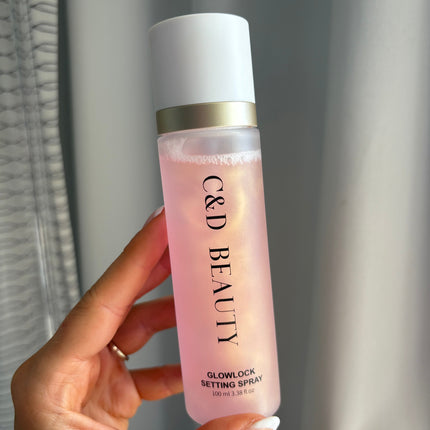 C & D Beauty - Glow Lock Setting Spray