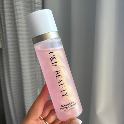 C & D Beauty - Glow Lock Setting Spray