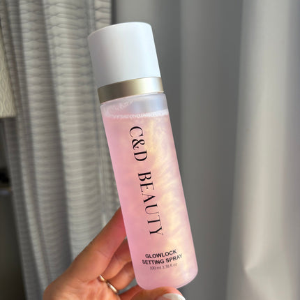 C & D Beauty - Glow Lock Setting Spray
