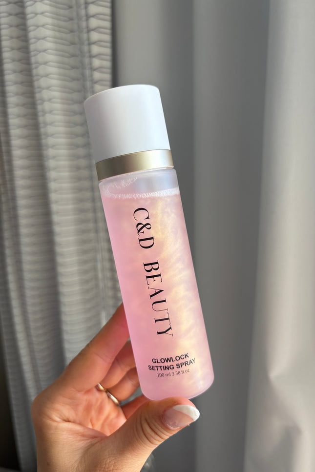 C & D Beauty - Glow Lock Setting Spray