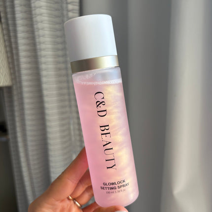 C & D Beauty - Glow Lock Setting Spray