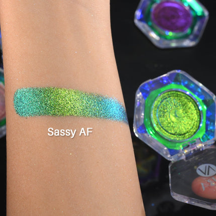 NABA Cosmetics - Multichrome Creamy Pigment Sassy AF
