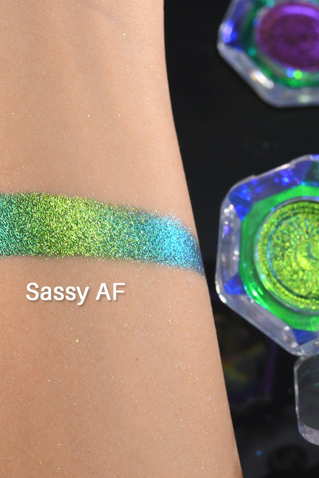 NABA Cosmetics - Multichrome Creamy Pigment Sassy AF