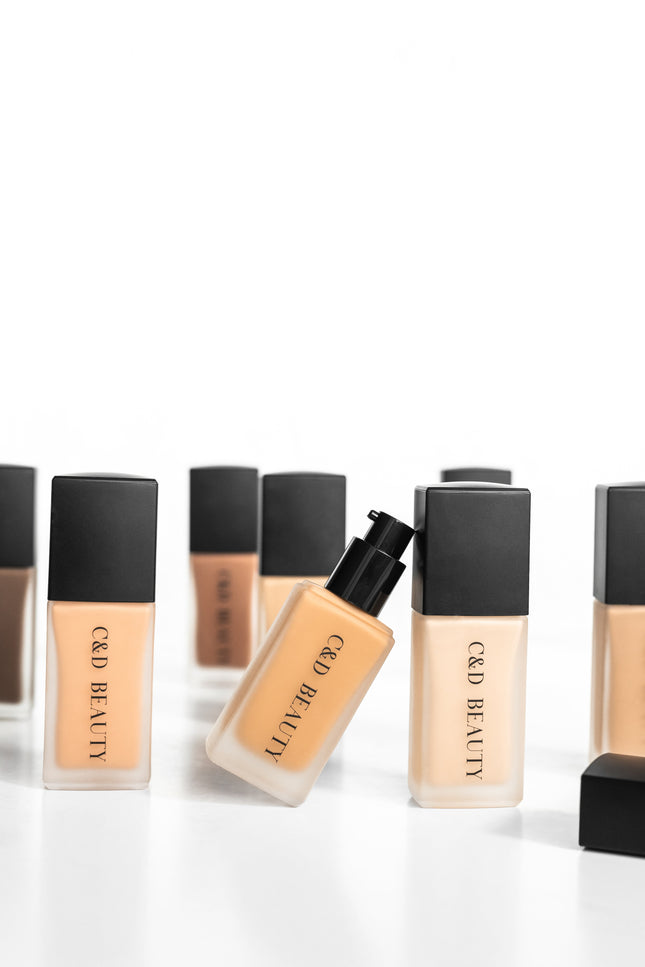 C & D Beauty - Full coverage foundation