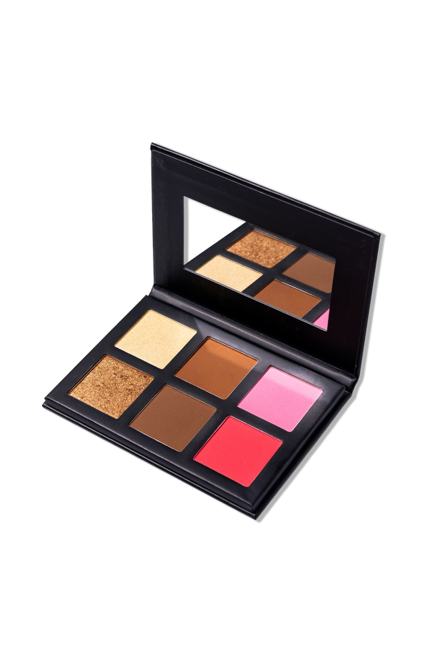 C & D Beauty - Radiance Trio Palette