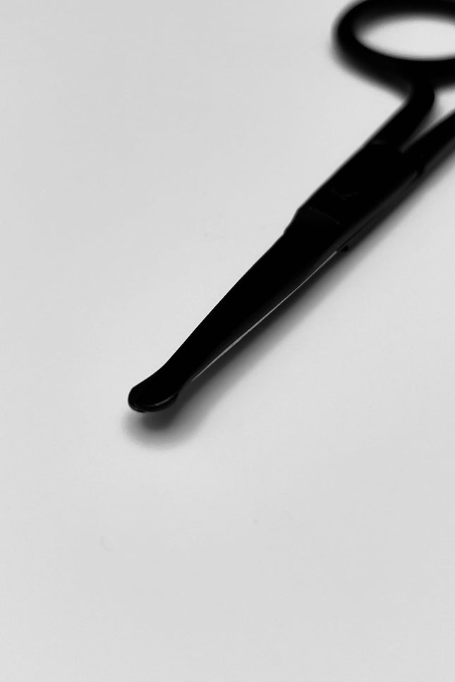 Lash Affair - Stainless Steel Mini Scissors - Black