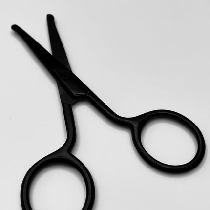 Lash Affair - Stainless Steel Mini Scissors - Black