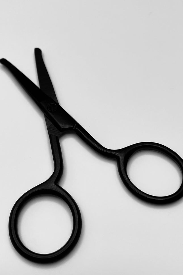 Lash Affair - Stainless Steel Mini Scissors - Black