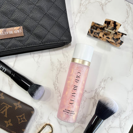 C & D Beauty - Glow Lock Setting Spray