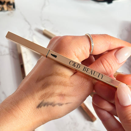 C & D Beauty - Precision Brow Defining Pencil