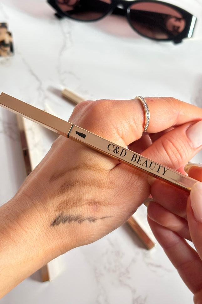 C & D Beauty - Precision Brow Defining Pencil