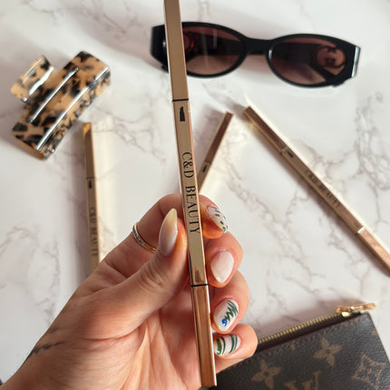C & D Beauty - Precision Brow Defining Pencil