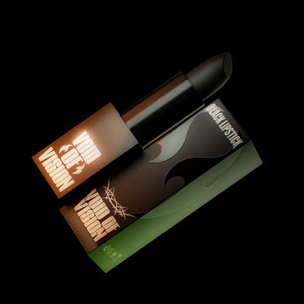 Curst Kosmetics - Void Of Vision - Black Lipstick