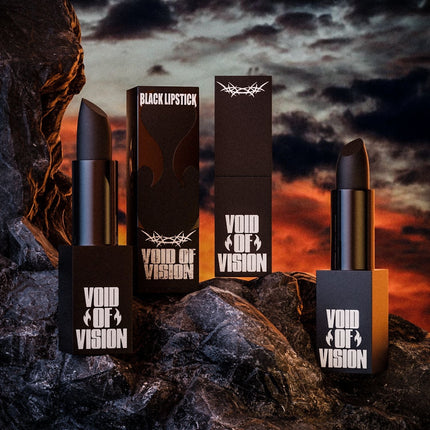 Curst Kosmetics - Void Of Vision - Black Lipstick