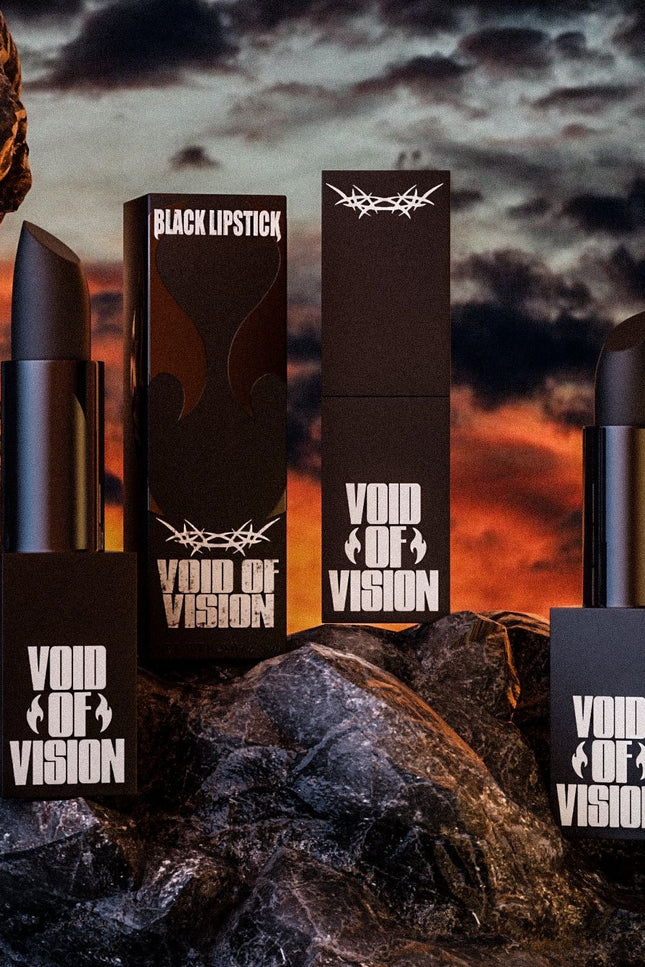 Curst Kosmetics - Void Of Vision - Black Lipstick