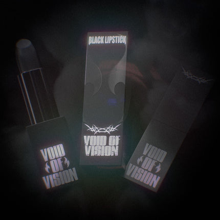 Curst Kosmetics - Void Of Vision - Black Lipstick