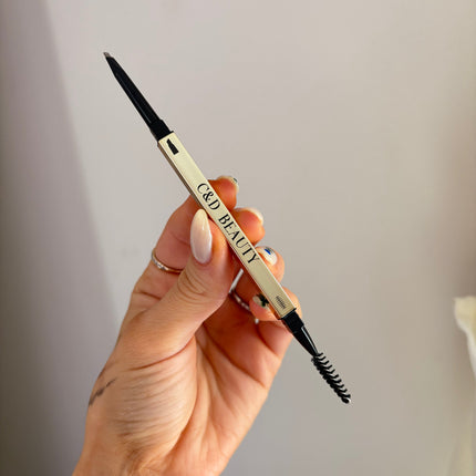 C & D Beauty - Precision Brow Defining Pencil