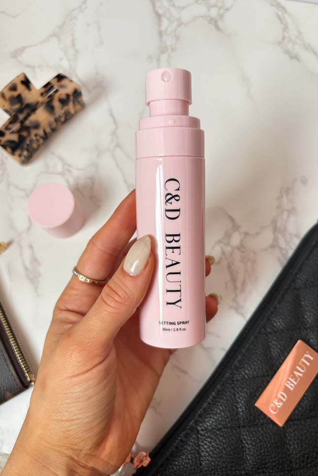 C & D Beauty - HydraLock Setting Spray