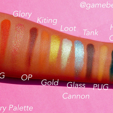 Game Beauty® - Victory Palette