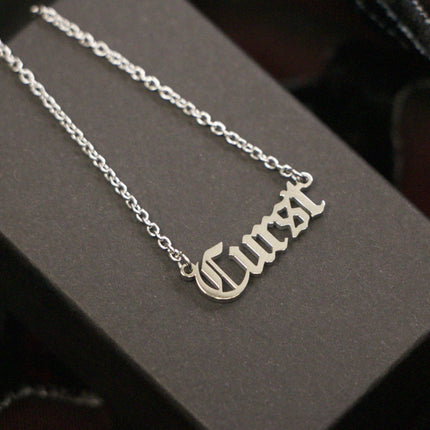 Curst Necklace