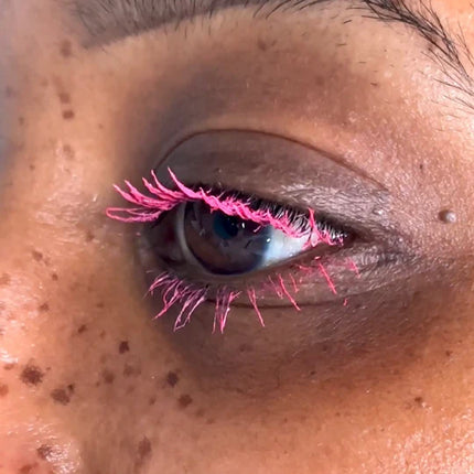 Glisten Cosmetics - Mascara - Fuchsia Spectra Lash