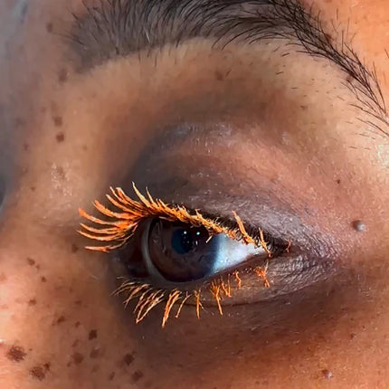 Glisten Cosmetics - Orange Spectra Lash - Mascara