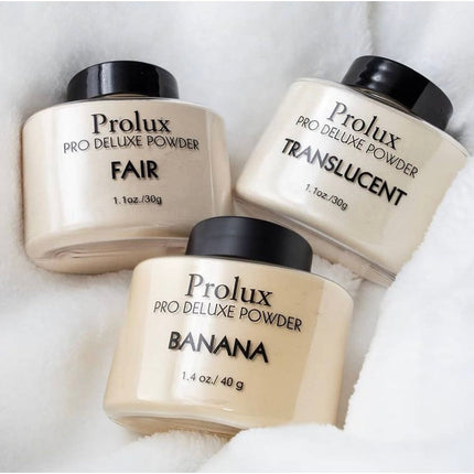 Prolux Cosmetics - Translucent Setting Powder