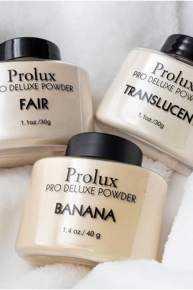 Prolux Cosmetics - Translucent Setting Powder