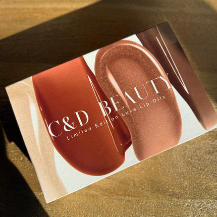 C & D Beauty - Limited Edition Luxe Lip Oils