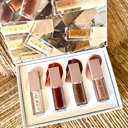 C & D Beauty - Limited Edition Luxe Lip Oils