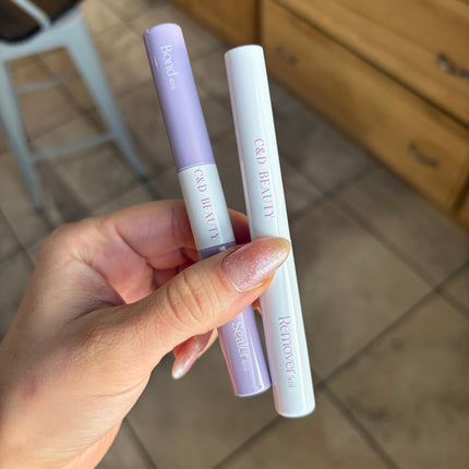 C & D Beauty - Infinity Lock Lash Bond & Sealer
