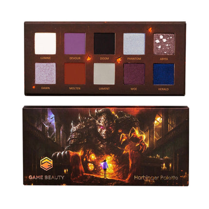 Game Beauty® - Harbinger Palette