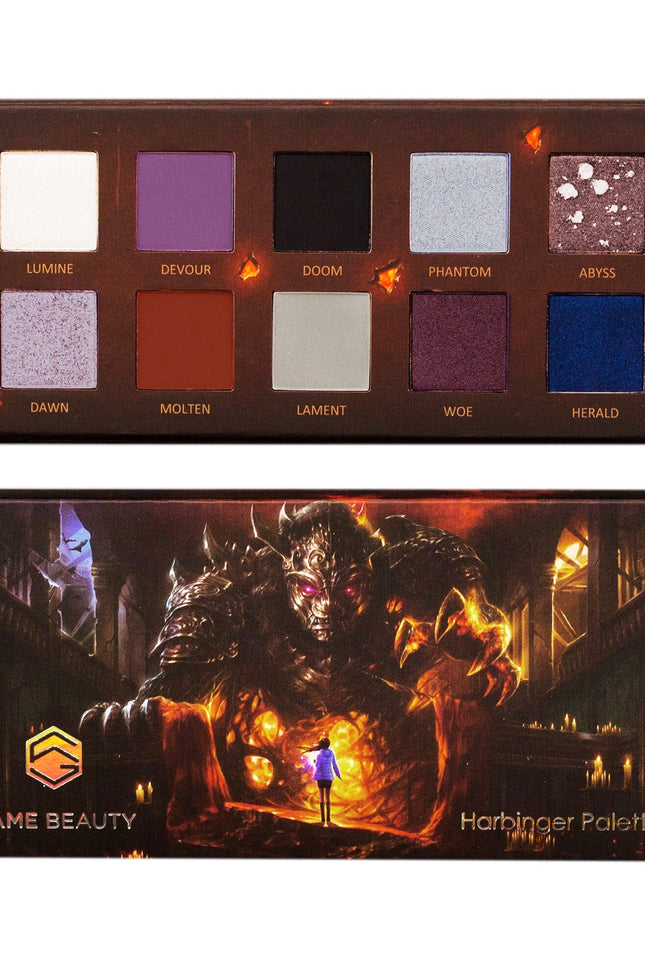 Game Beauty® - Harbinger Palette