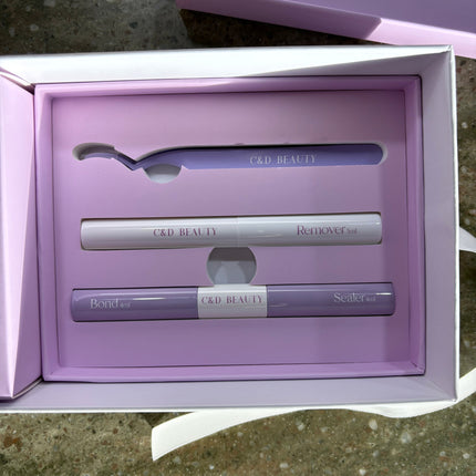 C & D Beauty - Forever Flawless Lash Kit