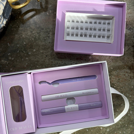 C & D Beauty - Forever Flawless Lash Kit