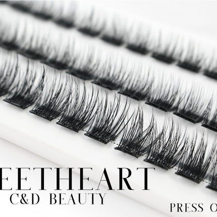 C & D Beauty - Sweetheart Press & Go Refill