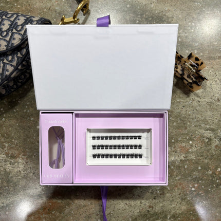 C & D Beauty - Sweetheart Press & Go Lash Kit