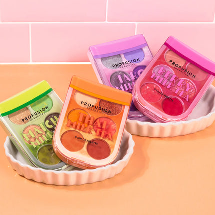 Profusion Cosmetics - I 🖤 Boba Milk Tea Palette Collection