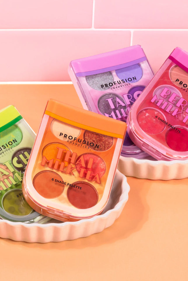 Profusion Cosmetics - I 🖤 Boba | Milk Tea 6-Shade Palette