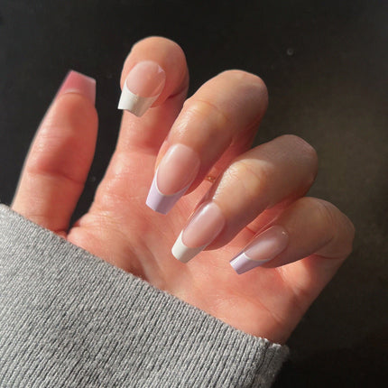Bonmuz - Lilac Touch | Soft & Durable Press-On Nails