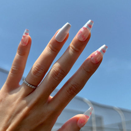Bonmuz - Cloud Waltz | Soft & Durable Press-On Nails
