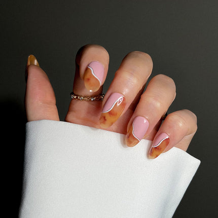 Bonmuz - Mars | Soft & Durable Press-On Nails