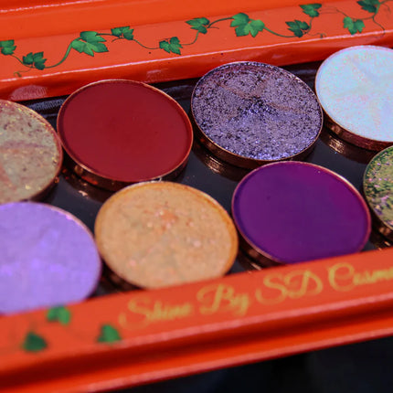 Shine By SD - Pumpkin Patch Palette
