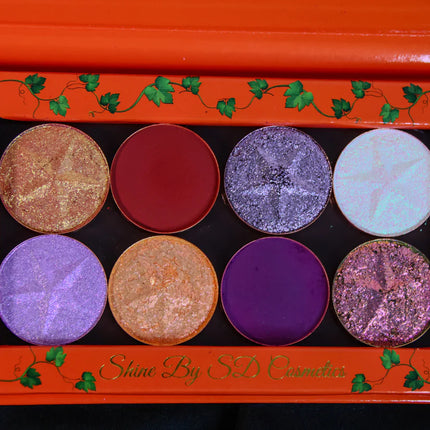 Shine By SD - Pumpkin Patch Palette