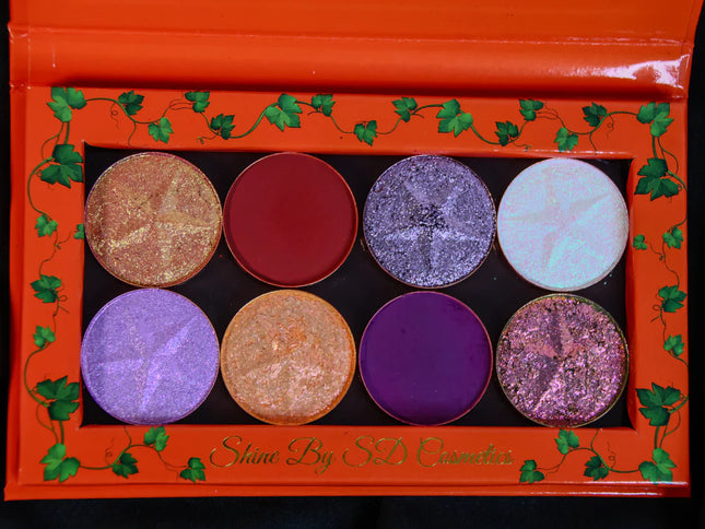 Shine By SD - Pumpkin Patch Palette