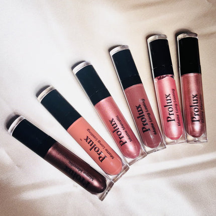 Prolux Cosmetics - Mocha Hues Liquid Lipstick Set
