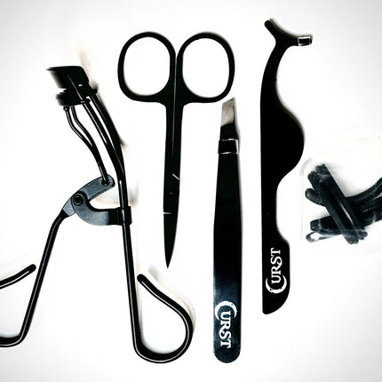 Curst Kosmetics - Curst 4 PC Eye Tool Kit
