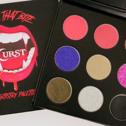 Curst Kosmetics - Mini Bites palette